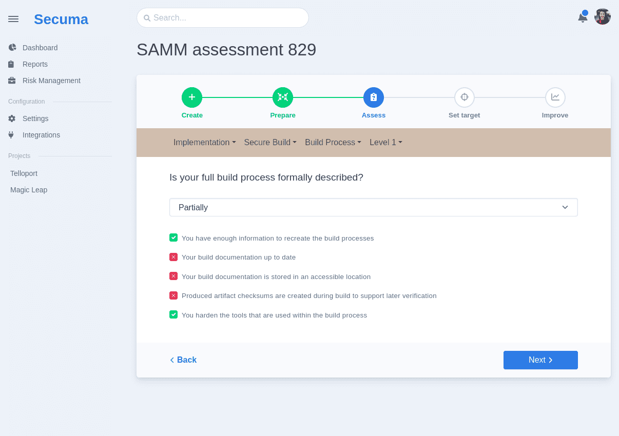 OWASP SAMM Risk Management